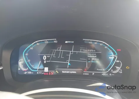 2023 BMW 530E z USA, uszkodzony, nr VIN WBA13AG06PCM39250